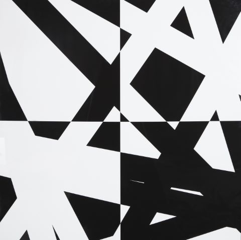 Pi & plis (fond noir)