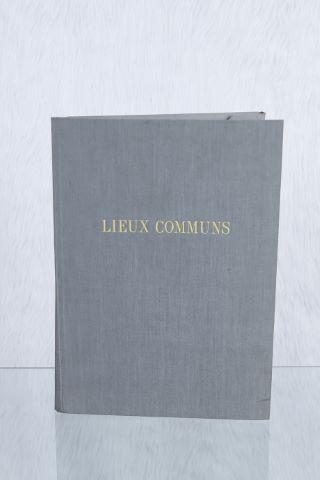 Lieux communs