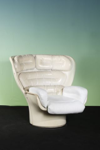 Joe Colombo (1930-1971) Fauteuil Elda