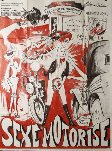 Affiche du film Sexe Motorisé