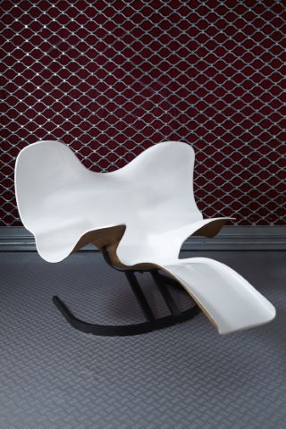 Bernard Rancillac (né en 1931) Fauteuil «...