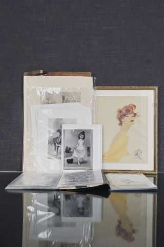 Ensemble d’œuvres graphiques