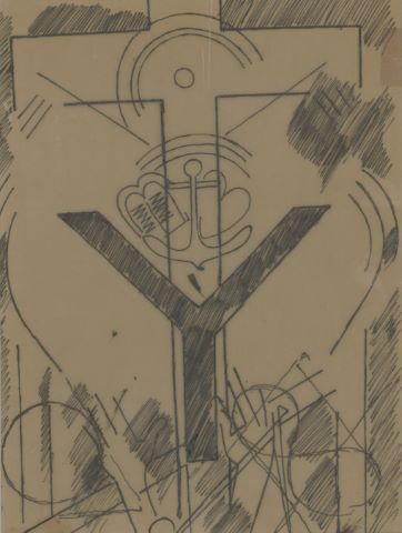Albert Gleizes (1881-1953) Composition