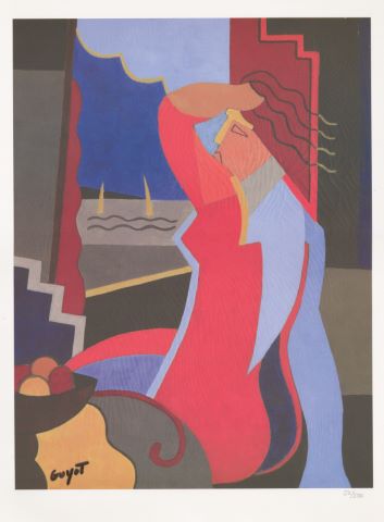 Jacques-Henri Guyot (né en 1941) Portrait...