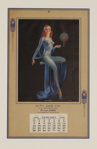 Calendrier City Cab