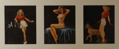Pin Up de calendriers