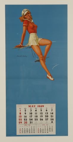 J.Erbit. Calendrier May