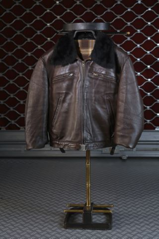 Blouson motocycliste français