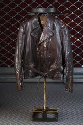 Veste motocycliste allemande