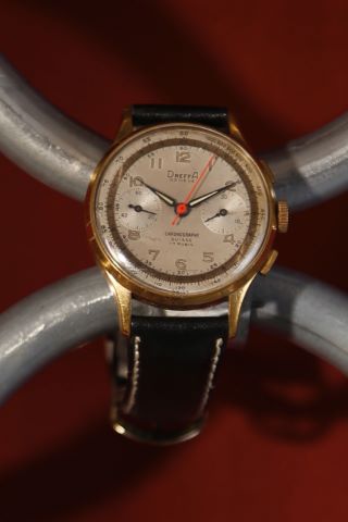 Dreffa Genève Chronographe 2 compteurs
