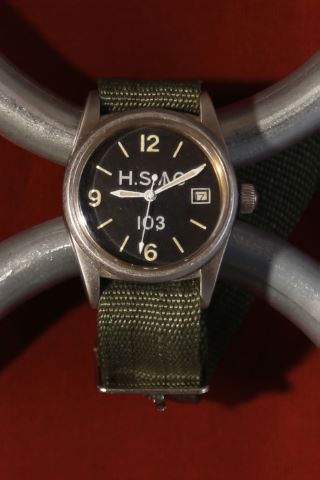 Montre militaire anglaise