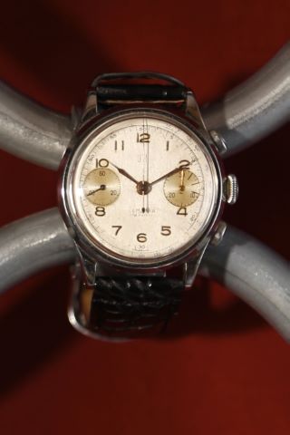 Lemania Montre chronographe pour Uti
