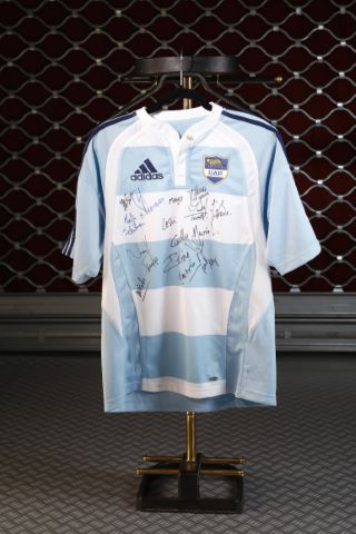 Maillot de l'équipe d'Argentine de rugby