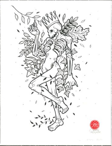 Noble needles (né en 1983) Icône : projet...