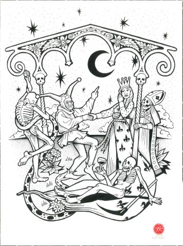 Noble needles (né en 1983) Quand le fou désigne...