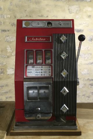 Jubilée Machine à sous