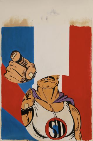 Hommage à Superdupont