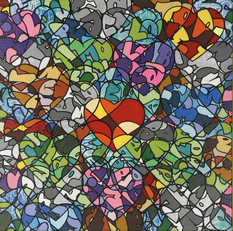 Graffiti Heart