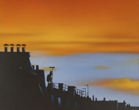 Roof of Paris