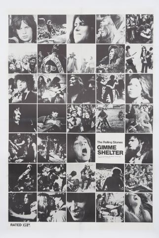 The Rolling Stones Gimme Shelter