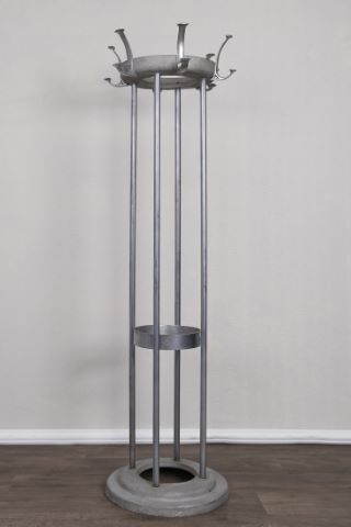 Spectaculaire porte-manteau circulaire