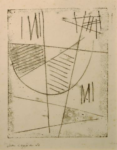 Jean Leppien (1910-1991) Composition