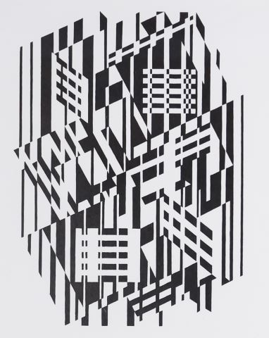 Victor Vasarely (1906-1997)