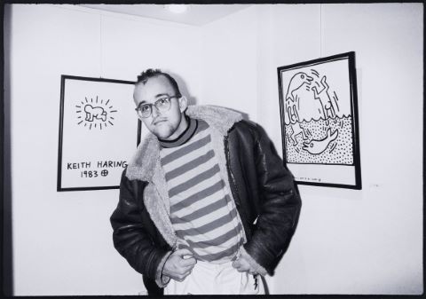 Keith Haring (1958-1990) 14 planches du portfolio...
