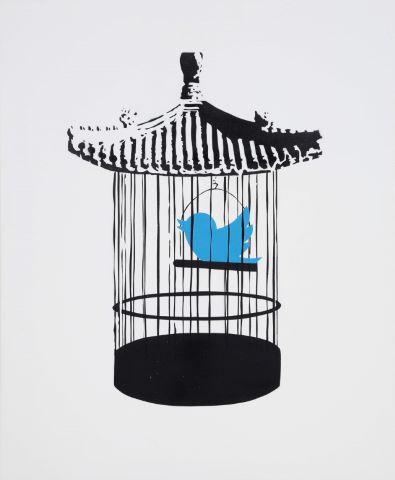 China don’t tweet