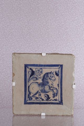 Suite de deux azulejos