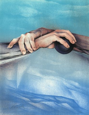 Charles Lasalle (né en 1938) Les Mains