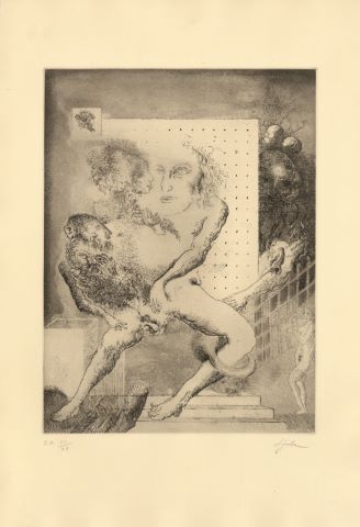 Ljuba (né en 1934) 2 gravures