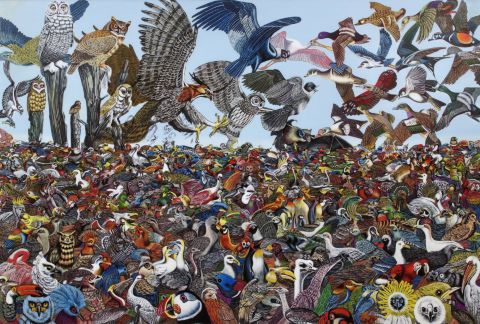 Birds Scape