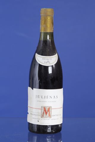 Juliénas, François Monterval 47 bouteilles, 1985