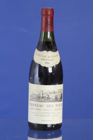 Château des Tours, Brouilly 131 bouteilles, 1986