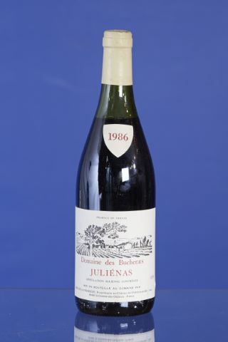 Domaine des Buchéras, Juliénas 12 bouteilles, 1986