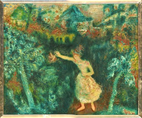 Helba Huara (1900-1986) Le Bal du printemps
