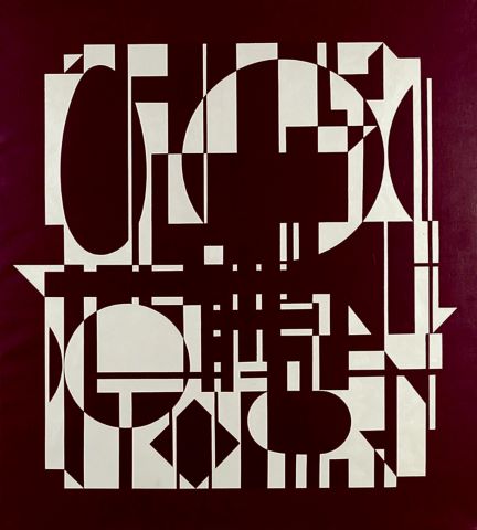Victor Vasarely (1906-1997) Anadyr - R