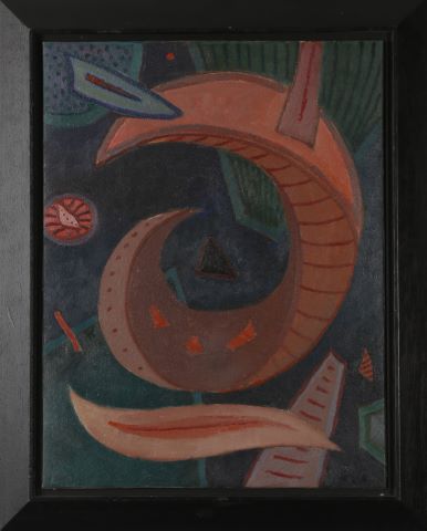 Henri Goetz (1909-1989) Chute dans les profondeurs