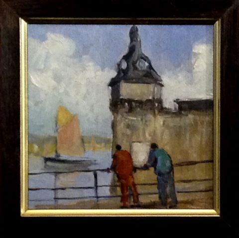Luc Deschamps (né en 1961) Paire de tableaux