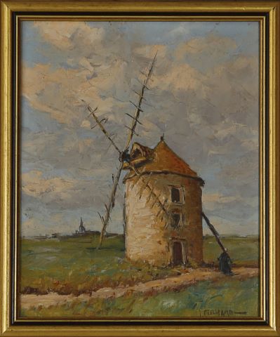 Moulin de Bangoz et Le Calvaire