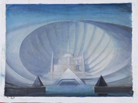 Temple fantastique