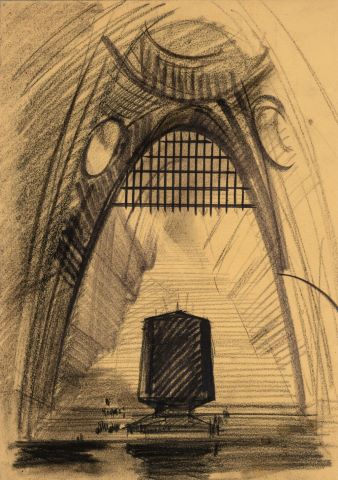 Escalier monumental