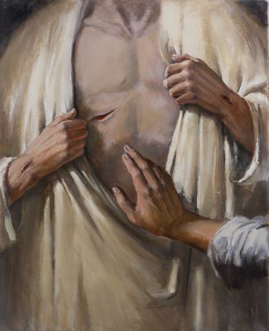 L’Incrédulité de saint Thomas