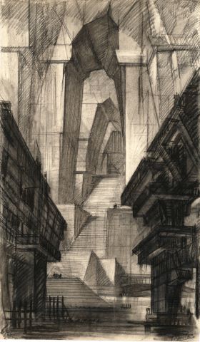 Escalier monumental