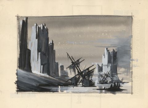 Navires échoués