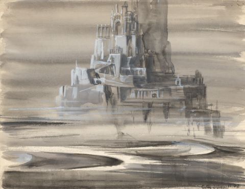 Paul Mantes (1921-2004) Cités disparues