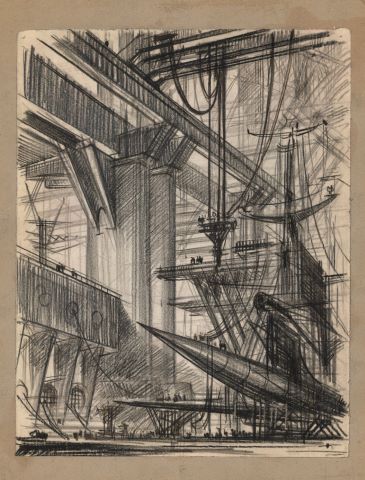 Dans l’usine