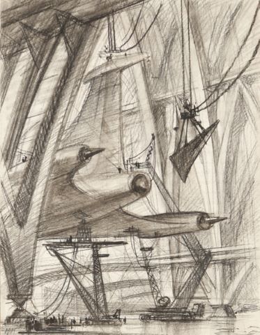 Deux études d’avions