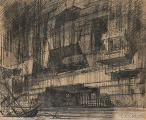Paul Mantes (1921-2004) Les Cités interdites